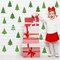 Winter Classroom Bulletin Border Decoration Cutouts Christmas Trees 60 Pieces Penguin Snowflake Cutouts Snowman Winter Christmas School Classroom Chalkboard Cutouts Birthday Party Decorations